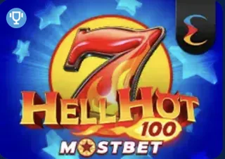 Mostbet slot oyunu Hell Hot 100