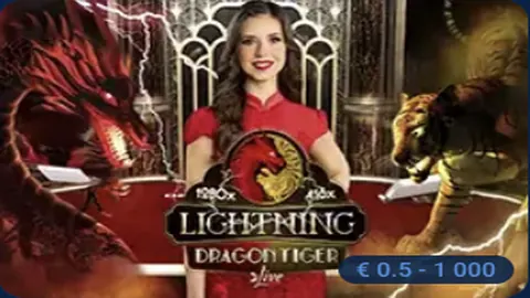 Mostbet canlı oyun Lightning Dragon Tiger