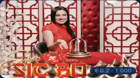 Mostbet canlı oyun Super Sic Bo