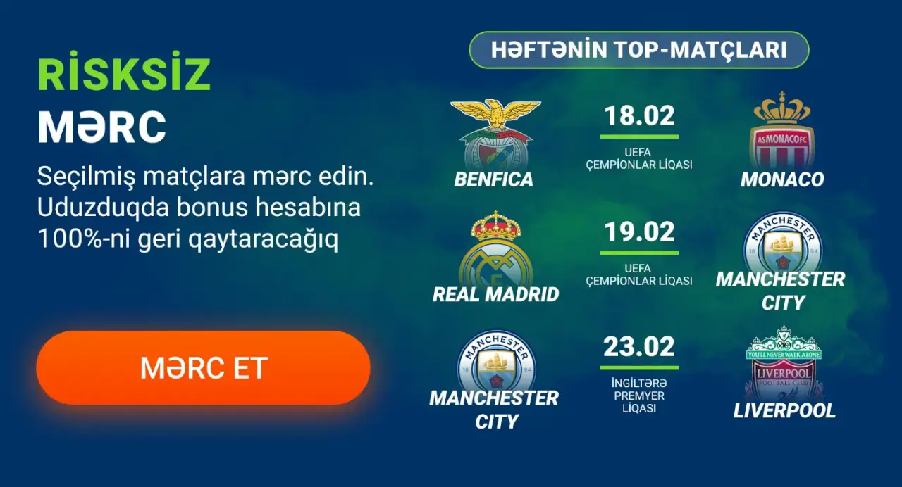 Mostbet Azərbaycan idman promo kartı
